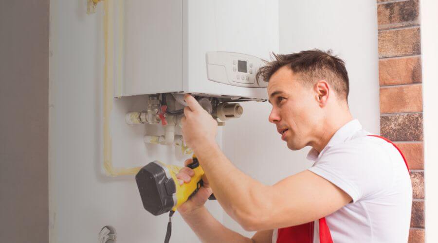 Local water heater installation in Camden, NC